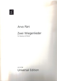 Zwei Wiegenlieder, für Gesang und Klavier