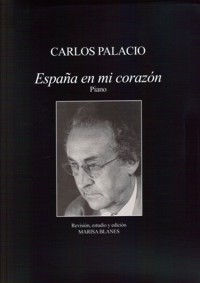 España en mi corazón, para piano. 9790692122487