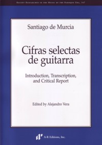 Cifras selectas de guitarra: Introduction, Transcription, and Critical Report