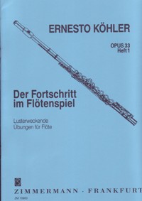 Der Fortschritt im Flötenspiel, op. 33, Heft 1