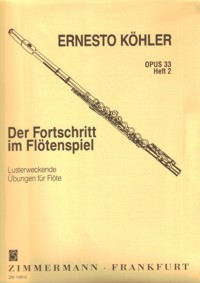 Der Fortschritt im Flötenspiel, op. 33, Heft 2