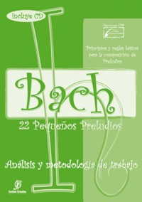 22 pequeños preludios: análisis y metodología de trabajo.. 9788496350663