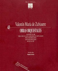 Obras orquestales: Sinfonía en Mi. Preludio de Don Fernando el Emplazado. Preludio de Ledia. Bailable de Ledia. Ecos de Oíz. 9790692190523