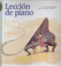 Lección de piano