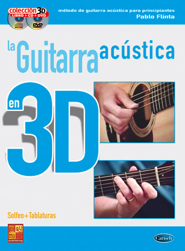 La guitarra acústica en 3D (CD+DVD)