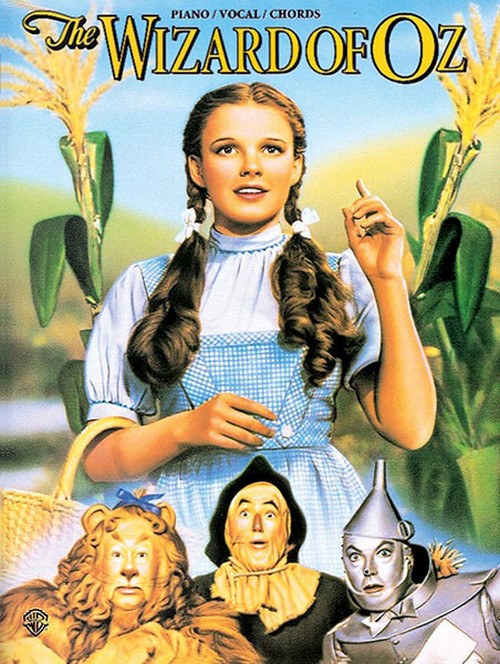 The Wizard of Oz. Piano, Vocal, Chords