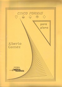 Cinco formas, para piano. 55509