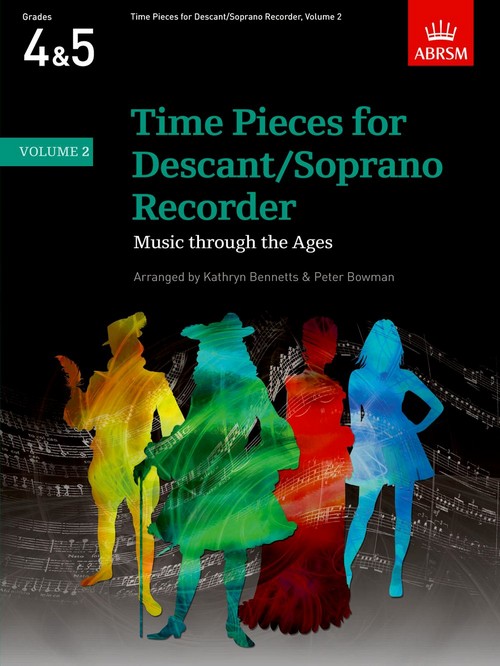 Time Pieces for Descant/Soprano Recorder, Volume 2. 9781860962936