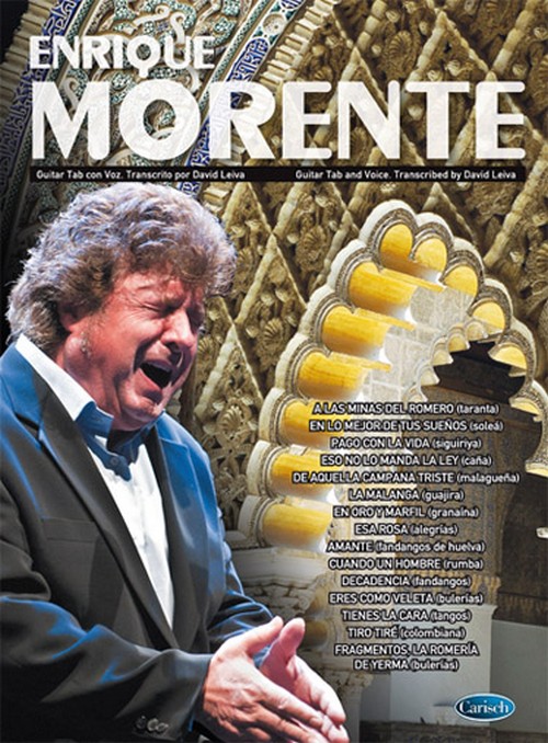 Enrique Morente, guitar tab con voz