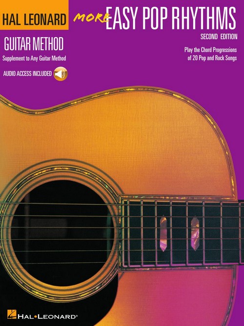 Hal Leonard Guitar Method: More Easy Pop Rhythms (with Cd). 9780634030499