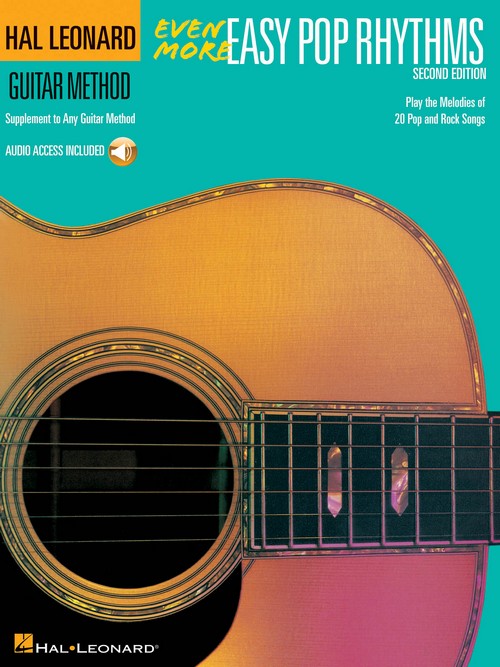 Hal Leonard Guitar Method: Even More Easy Pop Rhythms (with Cd). 9780634030505