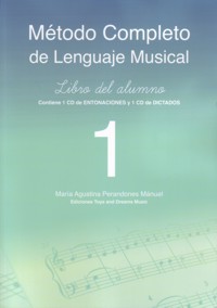 Método completo de lenguaje musical 1. Libro del alumno. 9788493706456