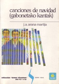 Canciones de Navidad (Gabonetako kantak). 9788450048223