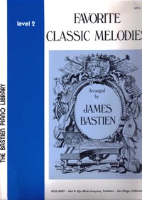 Favorite Classic Melodies. Level 2. 9780849751295