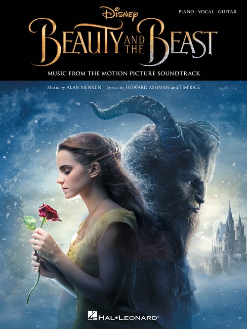 The Beauty and The Beast. Music from the Motion Picture Soundtrack (PVG). 9781495094569