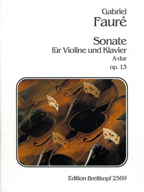 Sonata for Violin and Piano in A major, op. 13