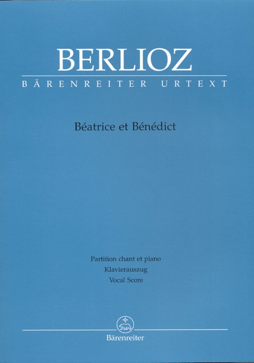Béatrice et Bénédict, Hol. 138. Piano Reduction. Urtext. 9790006471430