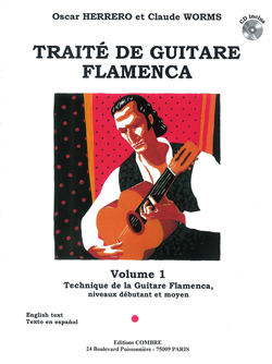 Traité de guitare flamenca Vol.1. 9790230357838
