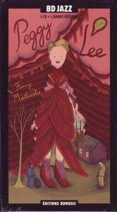 Peggy Lee (comic book + 2 Cd)