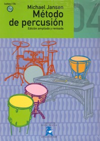 Método de percusión, vol. 4 (Edición ampliada y revisada) + CD. 9788492825066