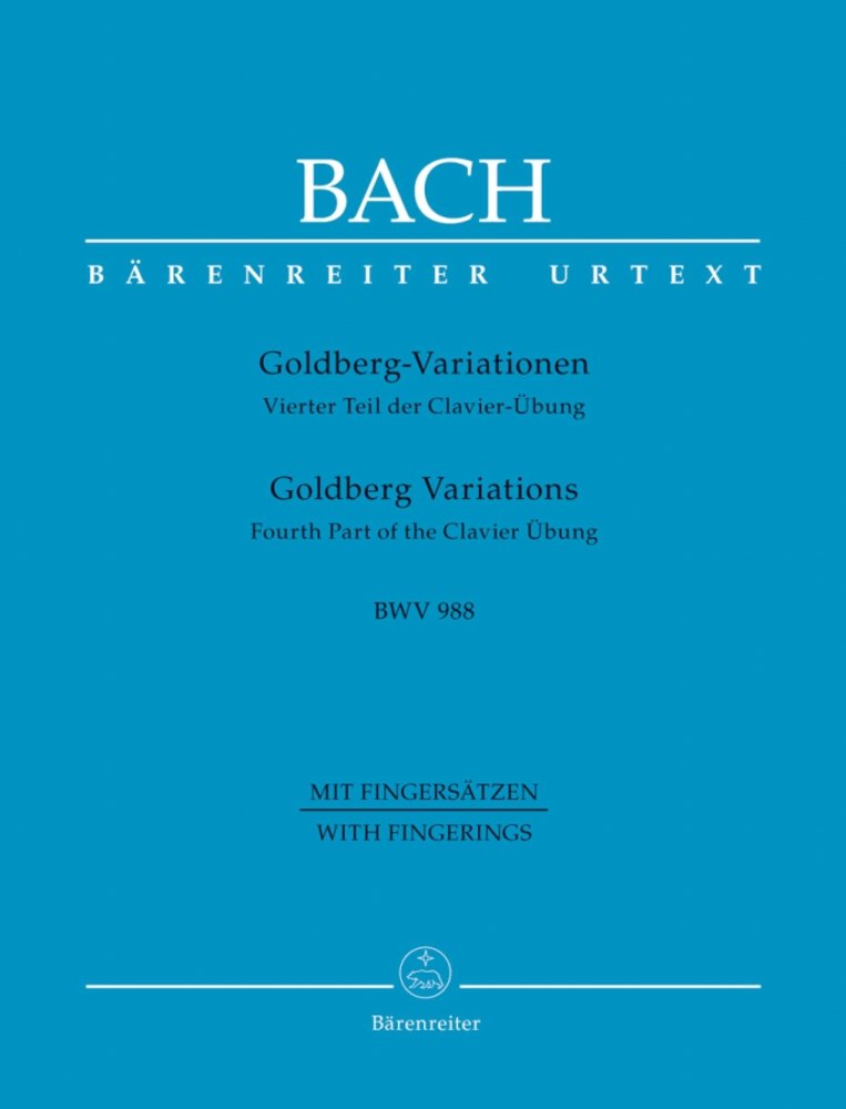 Goldberg-Variationen, BWV 988, für Streichtrio. 9790012170037