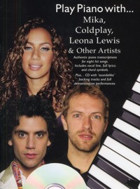 Play Piano with... Mika, Coldplay, Leona Lewis & Other Artists
