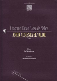 Amor aumenta el valor: ópera. 9790692190103