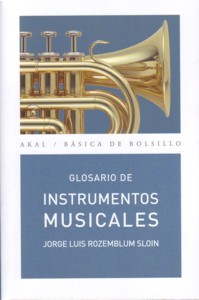 Glosario de instrumentos musicales