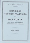 Estudios de harmonía, curso 3: Ejercicios teórico-prácticos de harmonía para uso de las clases del Conservatorio de Música y Declamación. 562