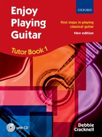 Enjoy Playing the Guitar, Tutor Book 1 + CD