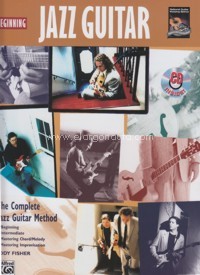 Beginning Jazz Guitar + CD. 9780882847924