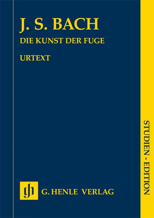 Die Kunst der Fuge für Cembalo (Klavier), BWV 1080. Urtext, Studien Edition. 9790201894232