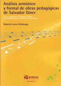 Análisis armónico y formal de obras pedagógicas de Salvador Giner. 9790692107040