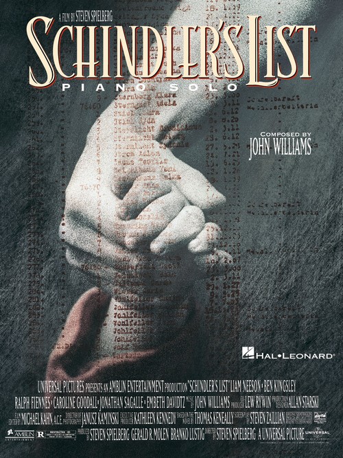 Schindler's List, piano solo