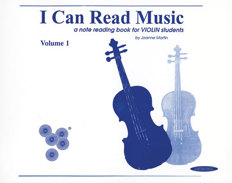 I Can Read Music: a note reading book for violin students, vol. 1