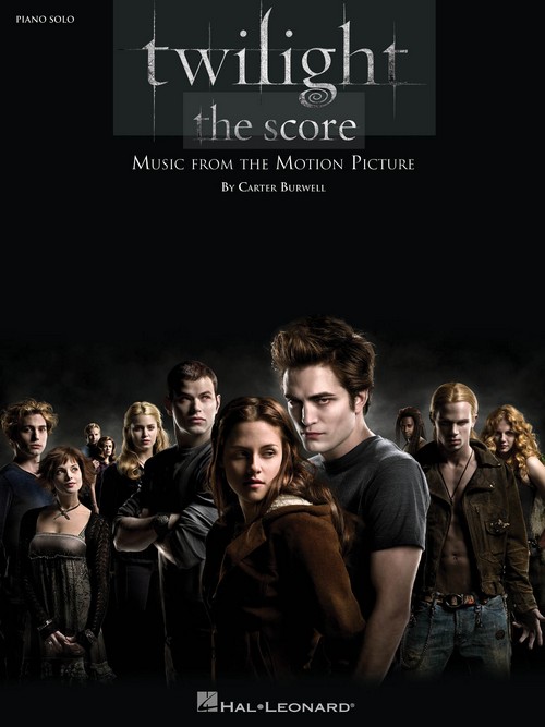 Twilight, the Score, piano solo