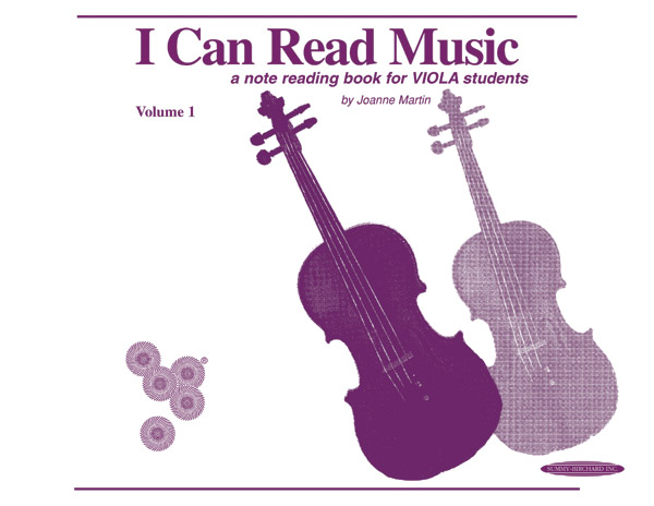 I Can Read Music: a note reading book for viola students, vol. 1