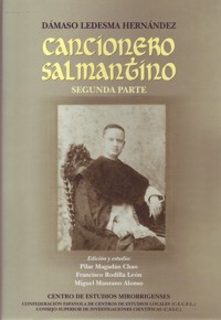 Cancionero salmantino (segunda parte). 9788493783624