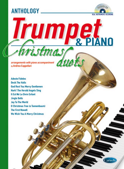 Anthology Christmas Duets. Trumpet & piano. 9788850723386