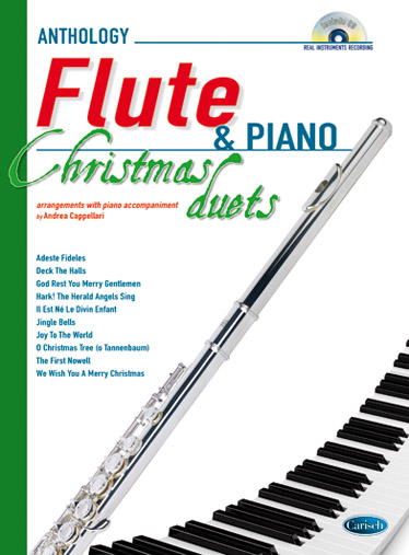 Anthology Christmas Duets. Flute & piano. 9788850723362