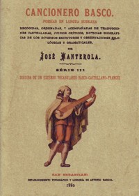 Cancionero basco: Poesías en lengua euskara