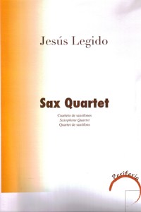 Sax Quartet. Cuarteto de saxofones. 9790692169116