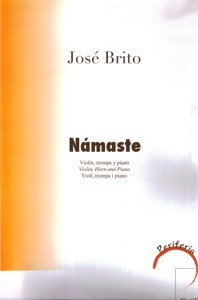 Námaste, para violín, trompa y piano. 9790692169628