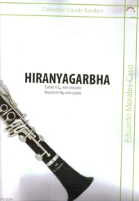 Hiranyagarbha, para requinto, violín y piano. 9790692240648