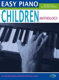 Easy Piano: Children Anthology. 9788850723980