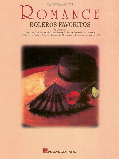 Romance: Boleros favoritos (piano, voz, guitarra). 9780793593040