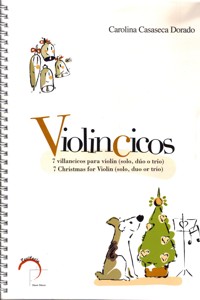 Violincicos. 7 villancicos para violín (solo, dúo o trío). 9790692168553