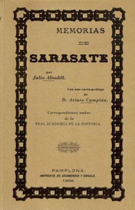 Memorias de Sarasate