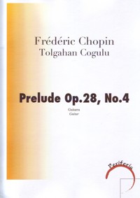 Prelude, Op. 28, No. 4, para guitarra. 9790692169529