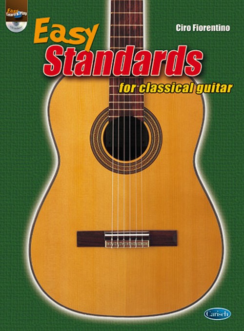 Easy Standards for Classical Guitar. 9788850724086